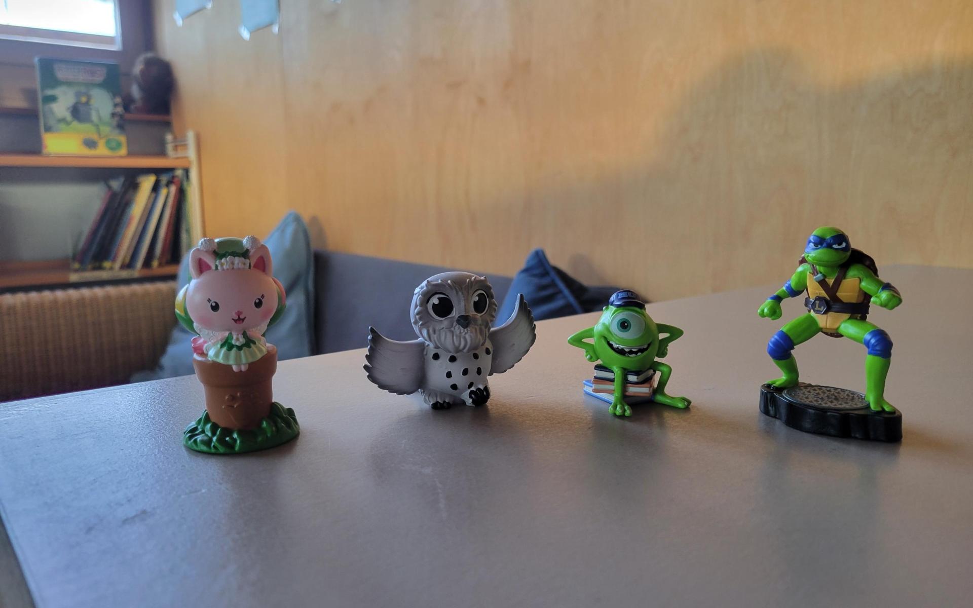 Verschiedene Toniefiguren