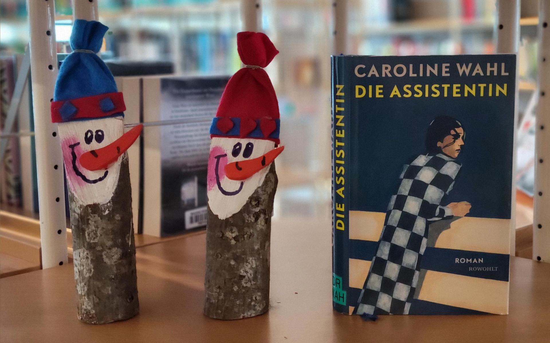 Roman Die Assistentin