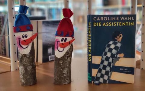 Roman Die Assistentin